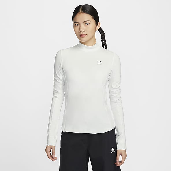 Womens Dri FIT Long Sleeve Shirts. Nike JP